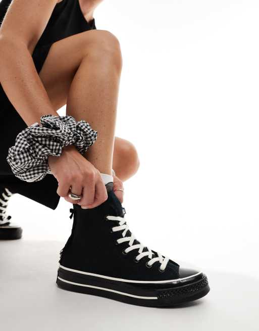 Converse Chuck 70 Ruffles Bows sneakers in black