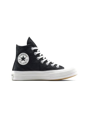 Converse - Chuck 70 - Schnür-Sneaker in Schwarz/Total Eclipse/Egret