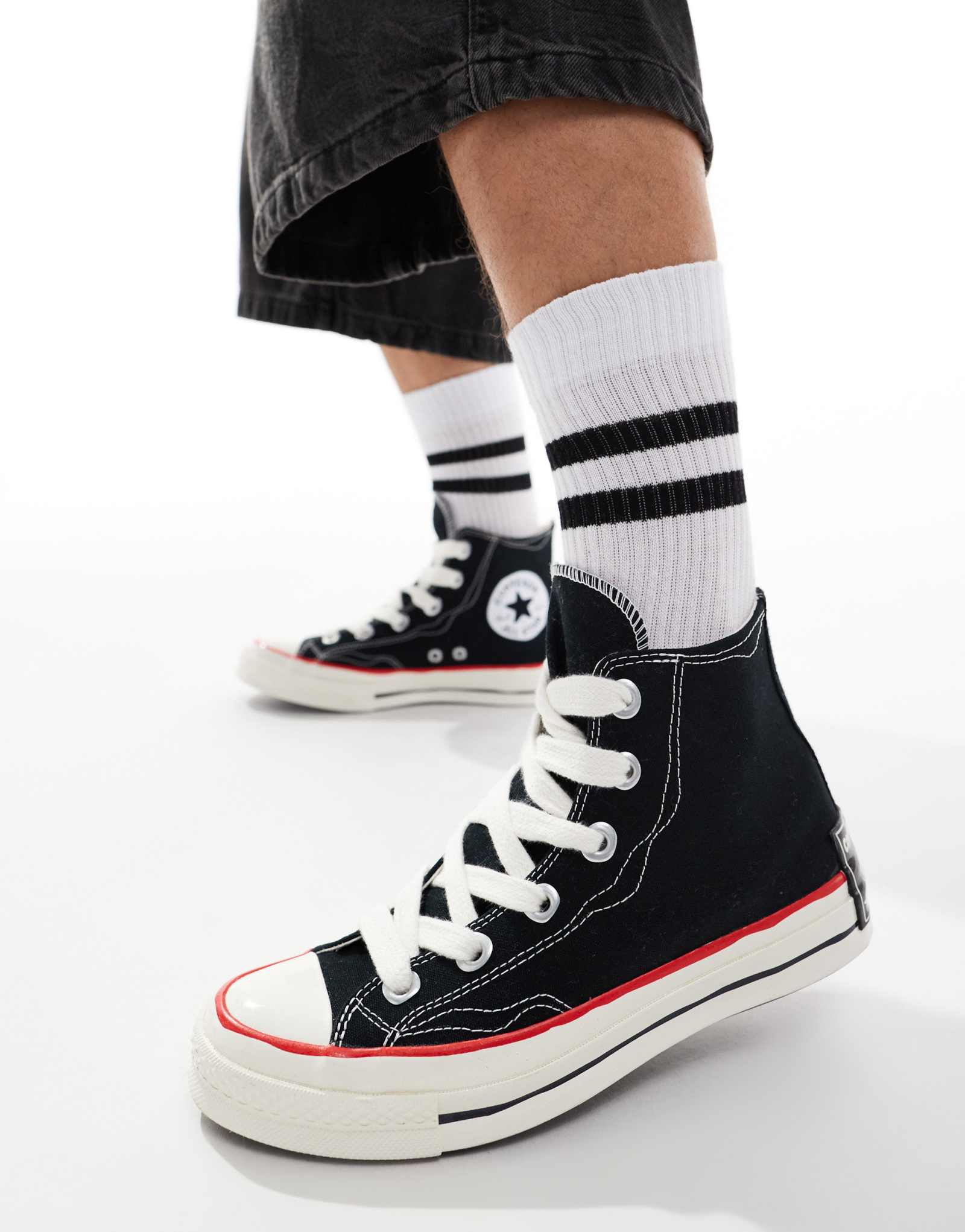 Кроссовки Converse Chuck 70 sketch черного цвета 17190₽