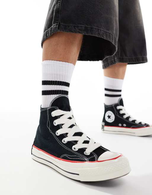 Converse Chuck 70 sketch sneakers in black