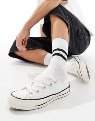 Converse Chuck 70 Sketch Sneakers In White