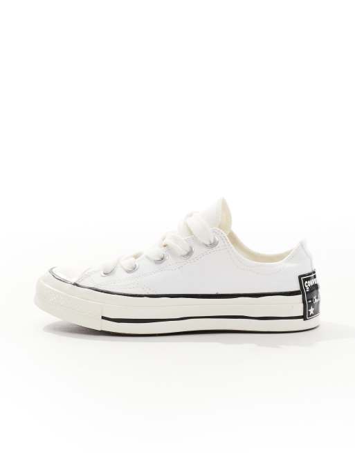 Converse Chuck 70 sketch sneakers in white | ASOS