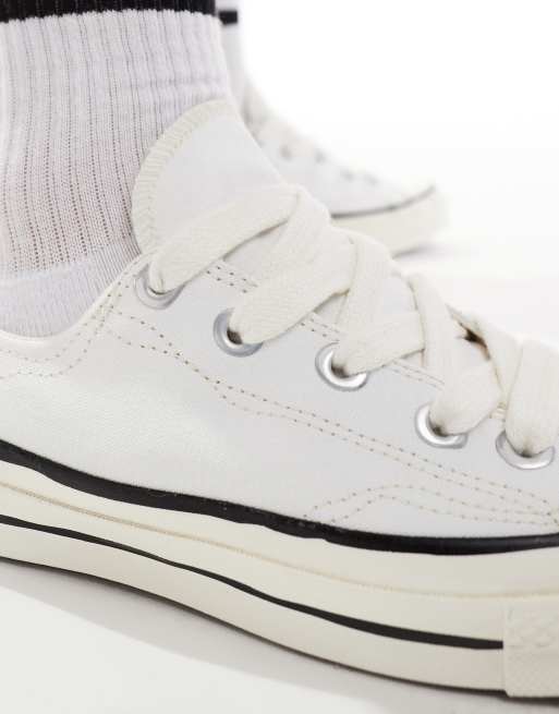 ID：722101　洋ダンス Converse Chuck 70 sketch sneakers in white | ASOS