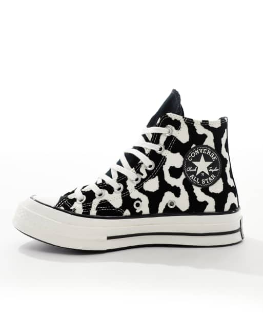 Converse Chuck 70 sneaker in leopard print remix