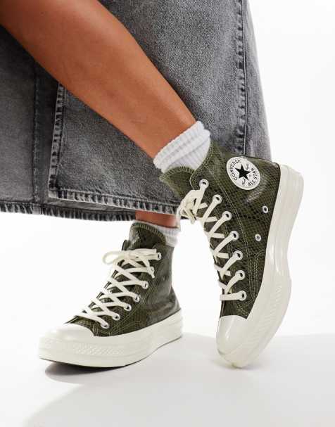 Converse Chuck 70 sneaker in snake print - view 1
