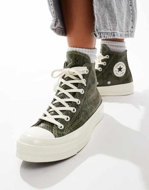 Converse – Chuck 70 – Sneaker mit Schlangenprint, 5 von 5