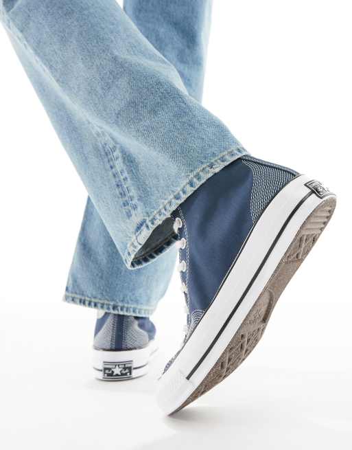 Converse Chuck 70 Sneakers alte blu navy ASOS