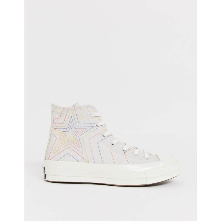 Converse alte hotsell con stella