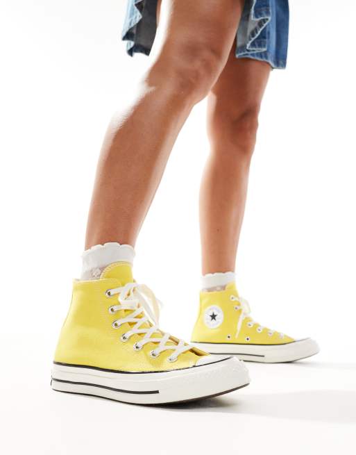 Converse Chuck 70 Sneakers alte gialle