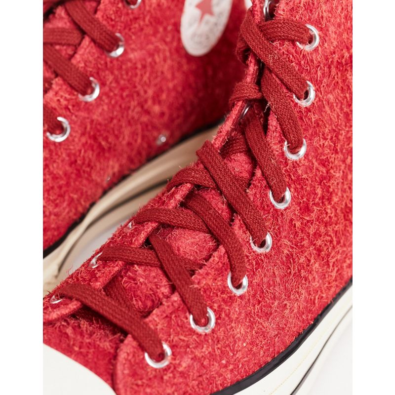 1SEJe Activewear Converse - Chuck 70 - Sneakers alte in camoscio color ruggine