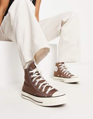 Magliette sales converse marroni