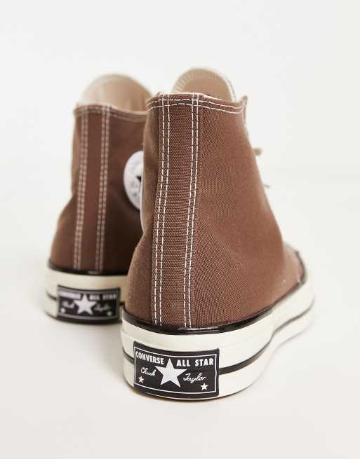 Converse hotsell marroni alte