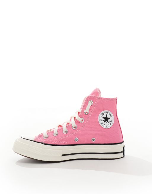 Converse alte uomo rosa online