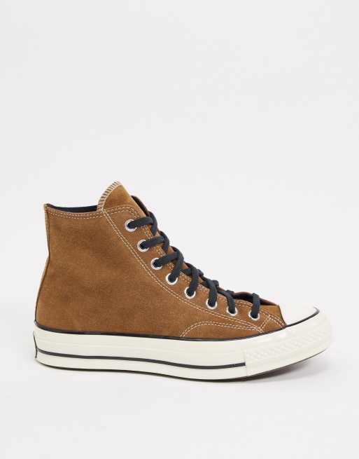 Converse shop scamosciate alte