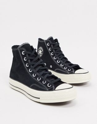 Converse Chuck 70 - Sneakers alte scamosciate nere | ASOS