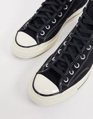 Converse Chuck 70 - Sneakers alte scamosciate nere | ASOS