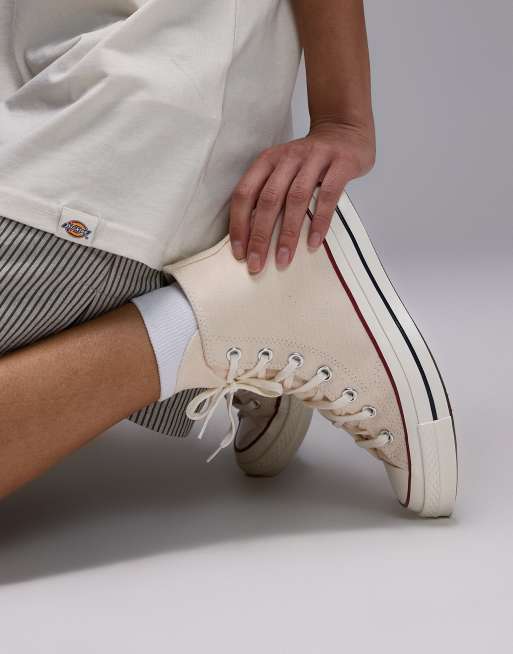 Converse bianco sporco hot sale