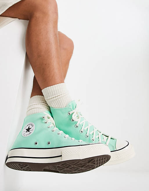 Converse - Chuck 70 - Sneakers alte verde prisma
