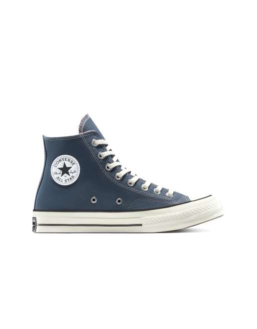 Converse - Chuck 70 - Sneakers color sguardo gelido, airone e nero