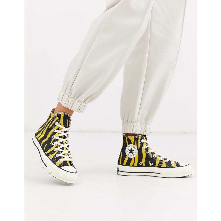 Scarpe cheap converse giallo