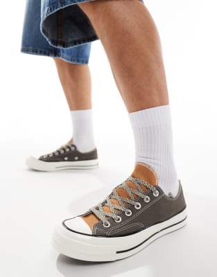 Converse Chuck 70 Sneakers In Brown