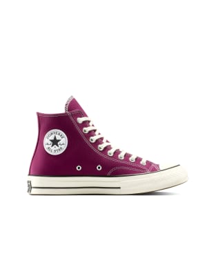 Converse Chuck 70 sneakers in frozen acai/egret/black | ASOS