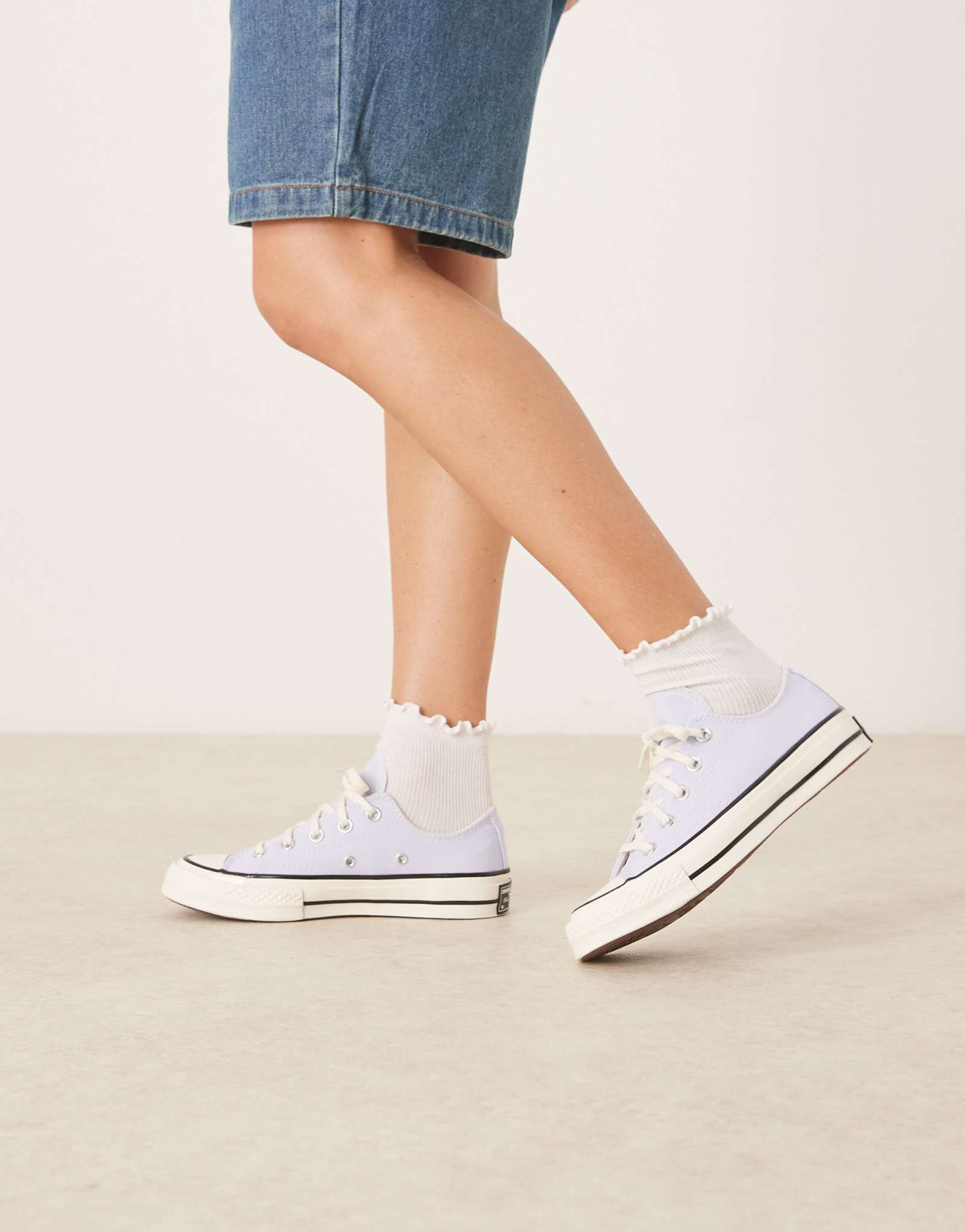 Кроссовки Converse Chuck 70 светло-голубого цвета