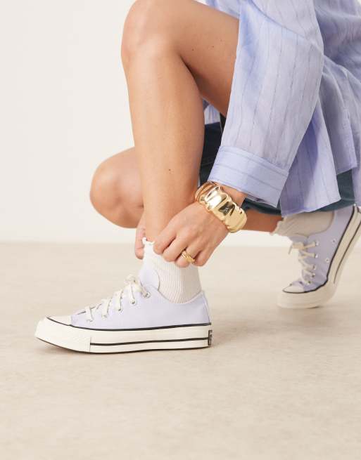 Converse Chuck 70 sneakers in light blue
