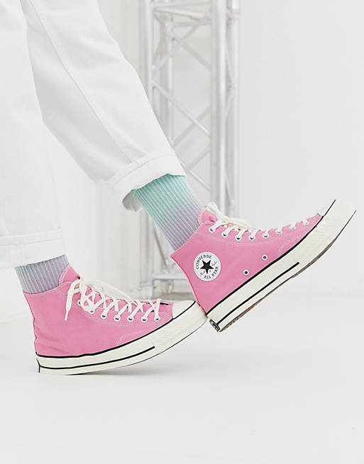 Converse Chuck 70 sneakers in pink | ASOS