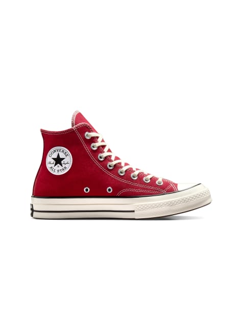 Converse - Chuck 70 - Sneakers in rood, wit en zwart - view 1