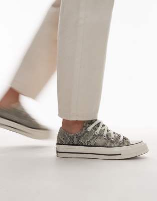 Chuck 70 sneakers in snake print-Multi