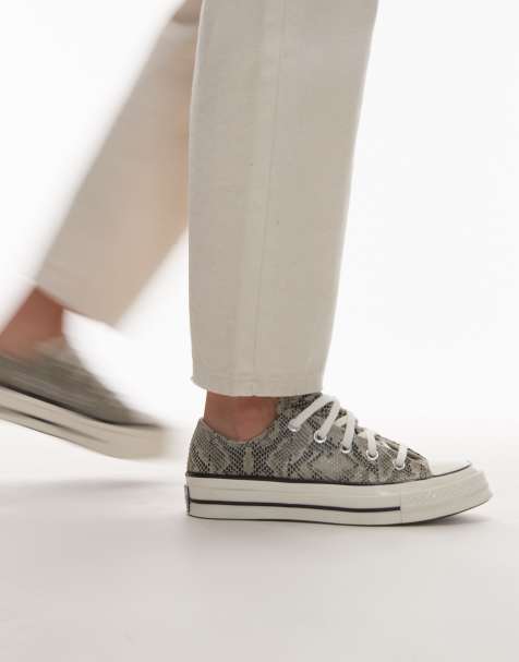 Converse Chuck 70 sneakers in snake print - view 1