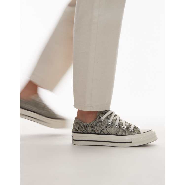 Converse Chuck 70 sneakers in snake print | ASOS
