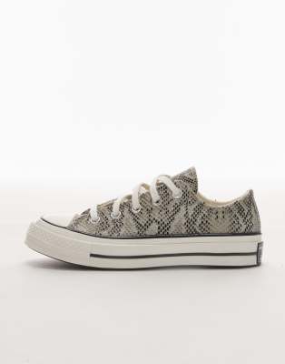 Converse Chuck 70 Sneakers In Gray