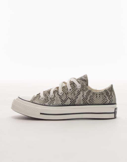 Converse Chuck 70 sneakers in snake print | ASOS