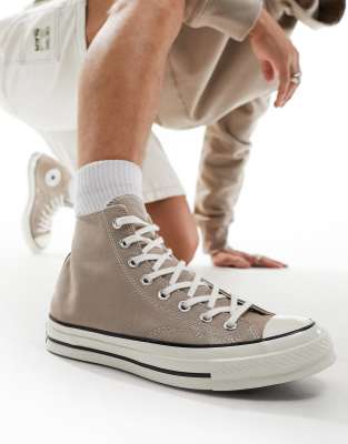 Converse Chuck 70 Sneakers In Stone-neutral