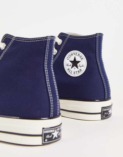 Converse hotsell blu alte