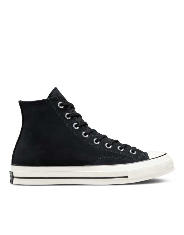 Converse Chuck 70 suede sneakers in black