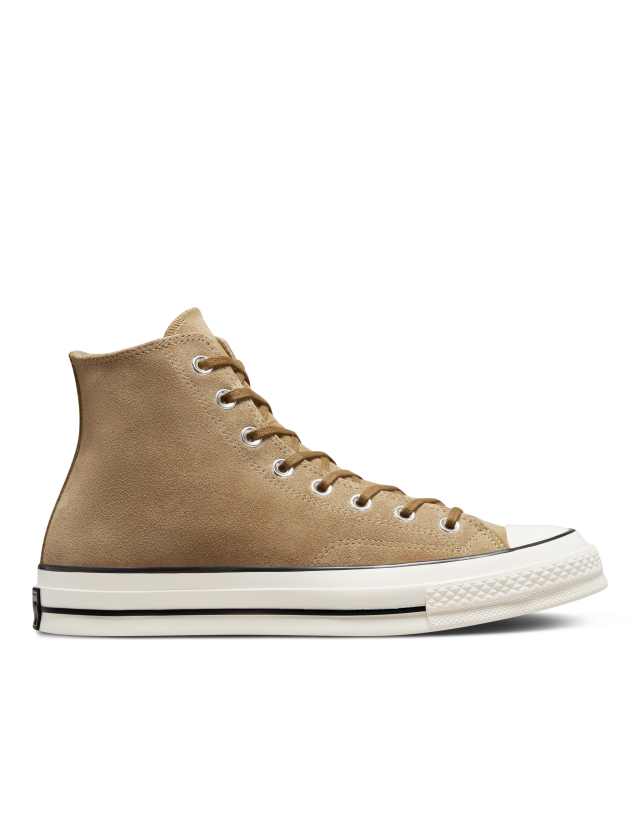 Converse Chuck 70 suede sneakers in sand