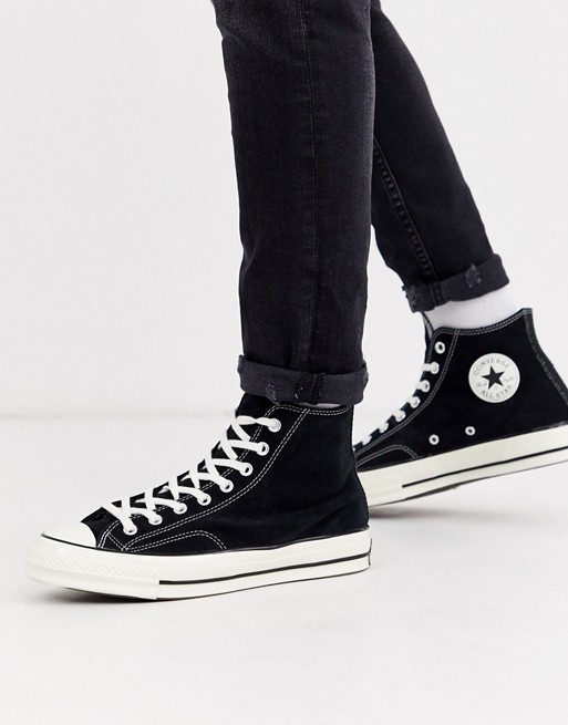 Converse Chuck '70 Suede trainers in black