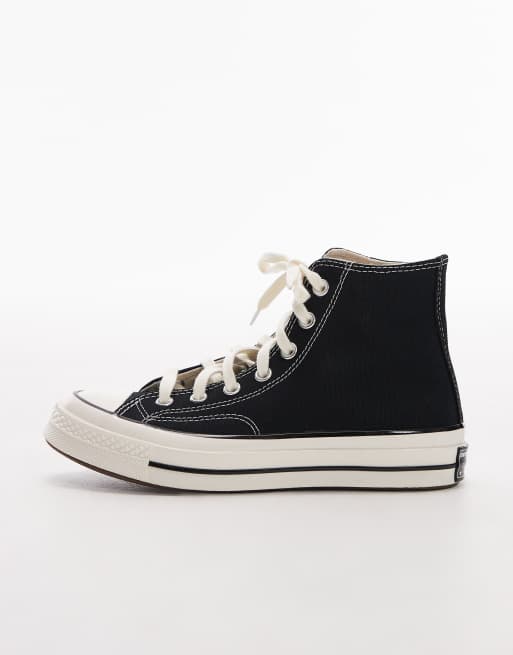Converse Chuck 70 – Svarta sneakers i kanvas med höga skaft, 2 av 5