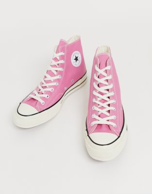 asos pink converse