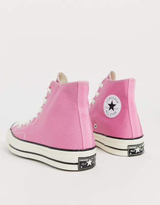 asos pink converse