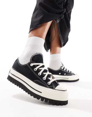 Converse - Chuck 70 Trek Ox - Schwarze Sneaker