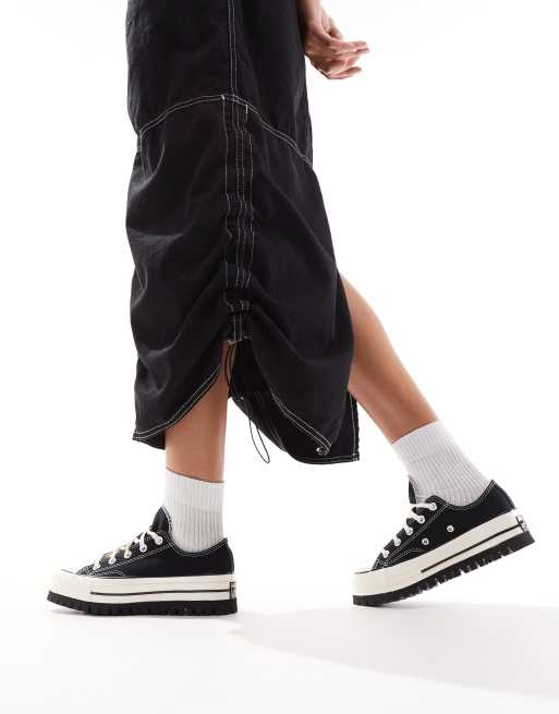 Converse - Chuck 70 Trek Ox - Sneakers nere, 4 di 5