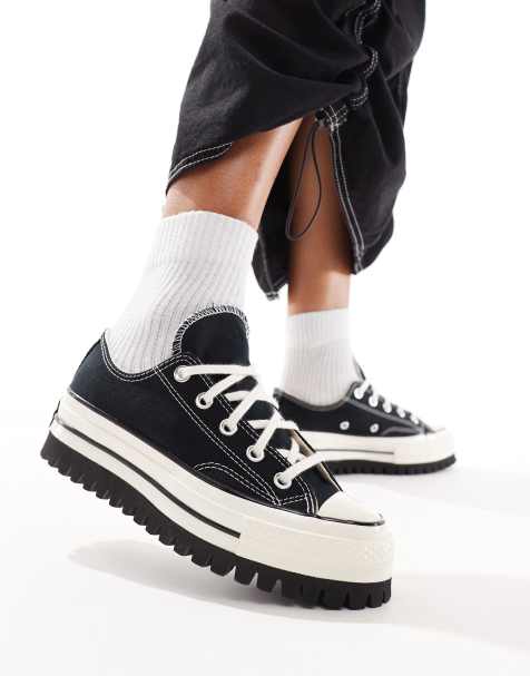 Converse - Chuck 70 Trek Ox - Sorte sneakers - view 1