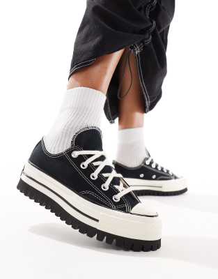 Converse – Chuck 70 Trek Ox – Svarta sneakers - view 1