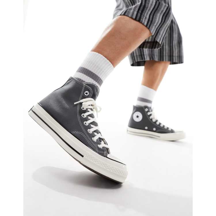 Converse Chuck 70 sneakers in iron gray | ASOS