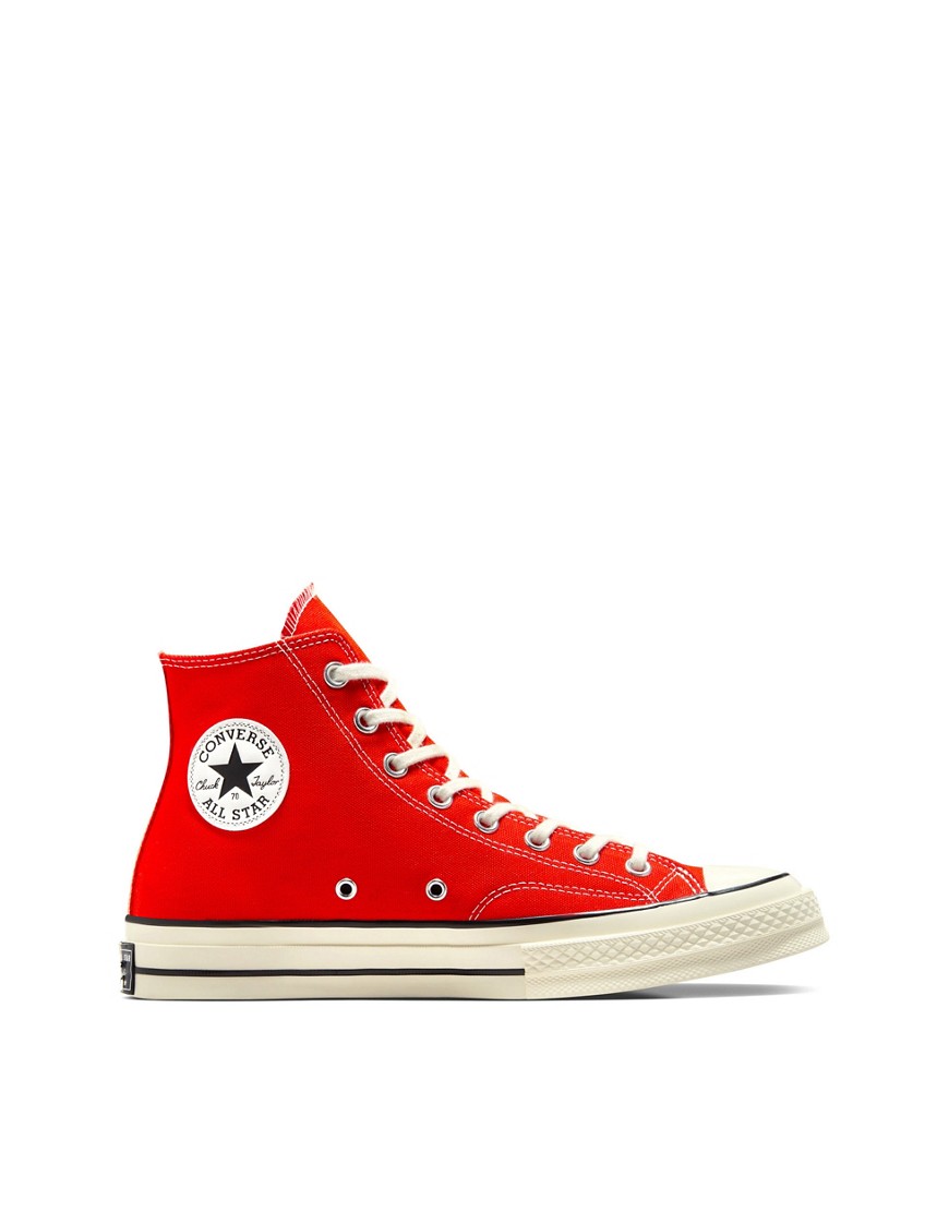 Converse Chuck 70 vintage canvas in fever dream/egret/black-Red
