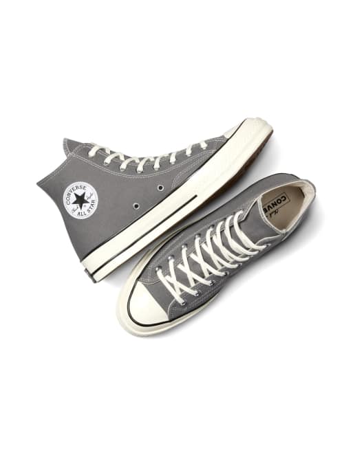 Converse shop sneaker grau